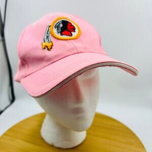 Washington Commanders Baseball Cap Pink Embroidered Logo NFL Feminine Football